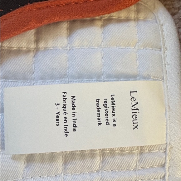 Lemieux toy pony saddle pad - Picture 3 of 3